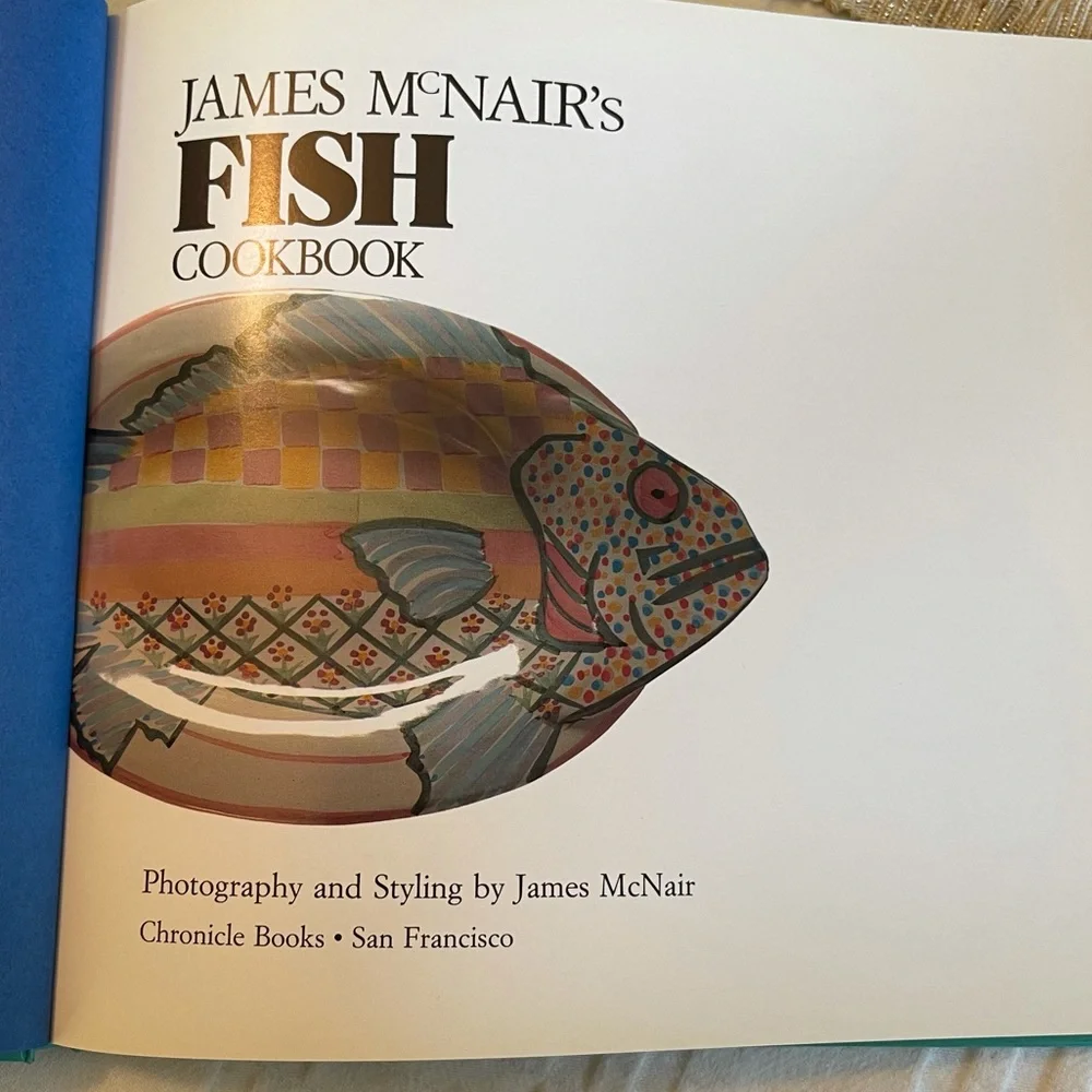 James McNair’s Fish Cookbook